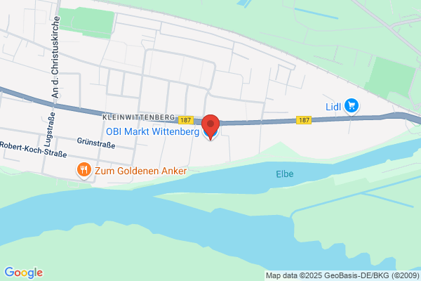 OBI Gartencenter Wittenberg