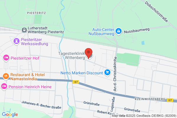 Schwede Manuela Dr. med. vet. Tagestierklinik Wittenberg u. Schwede Holger Dr.med.vet. Tierärztliche Fachpraxis