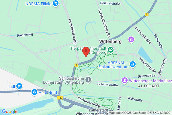 AOK Sachsen-Anhalt - Kundencenter Wittenberg