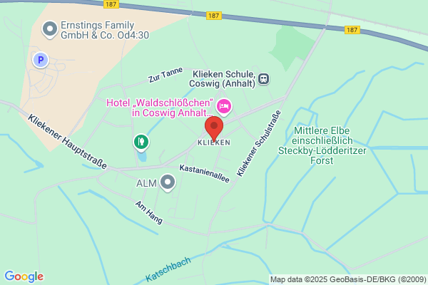 Ortschaft Klieken