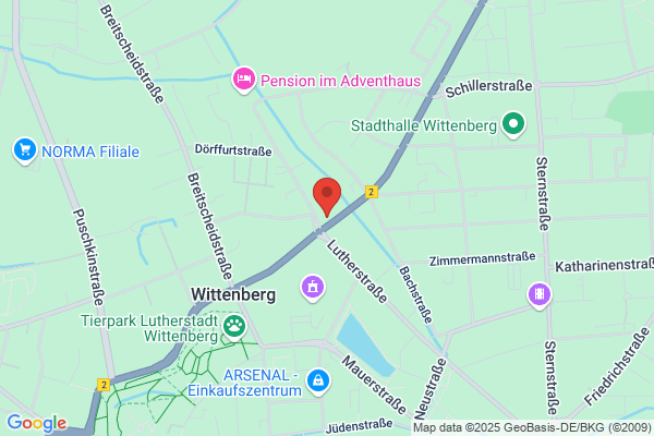 Geschlossene Geschäftsstelle
