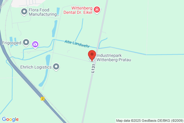 Wasserwerk Gewerbepark Pratau