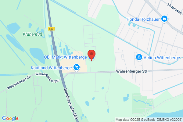 OBI Gartencenter Wittenberge