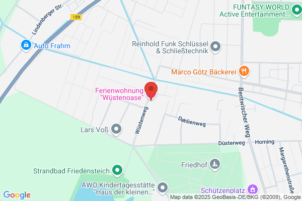 Ferienwohnung Wüstenoase