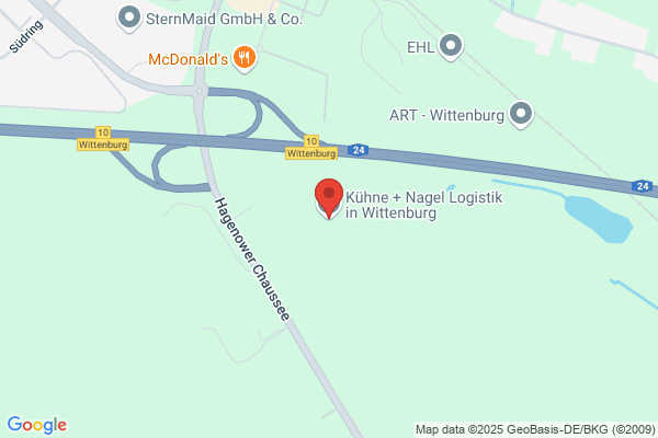 Sine's Logistik-Center