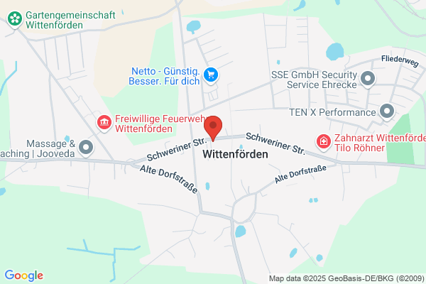 Landhaus Rabenhorn Wittenförden