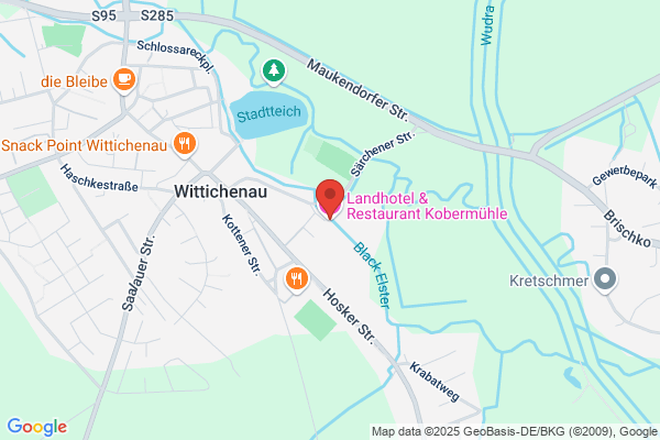 Restaurant Erlebnisgastronomie Kober-Mühle