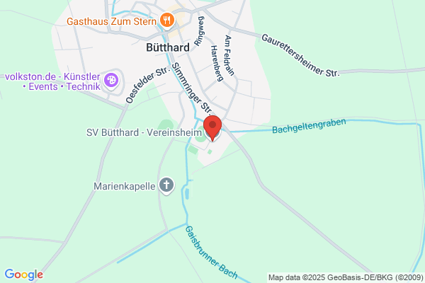 SV Bütthard Vereinsheim