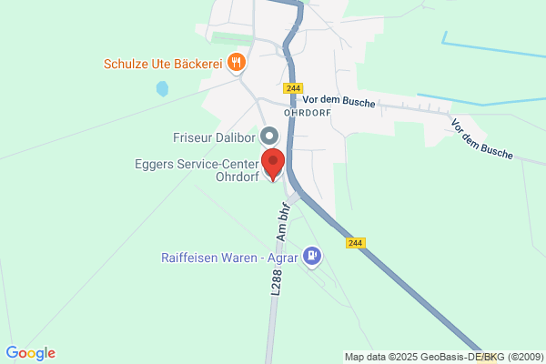 Eggers Landmaschinen OHG Inh. Erhard Eggers