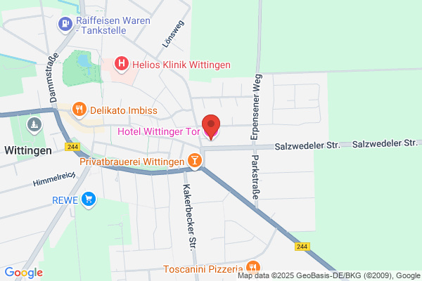 Hotel Wittinger Tor