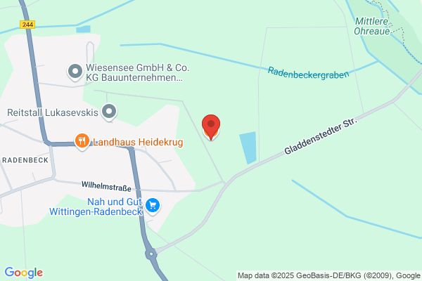 Schützenverein Radenbeck 1857 eV Schützenbrüderhalle