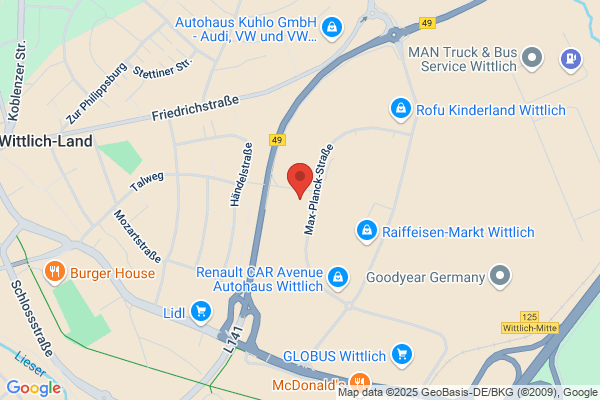 TÜV Rheinland Prüfstelle Wittlich