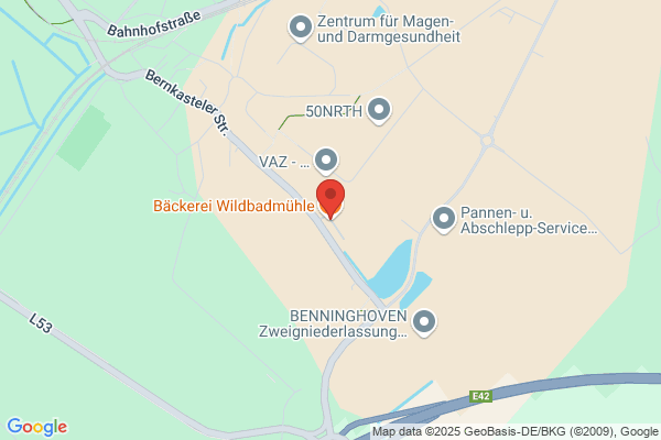 Bäckerei Wildbadmühle