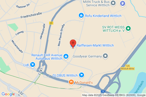 Raiffeisen-Markt Wittlich