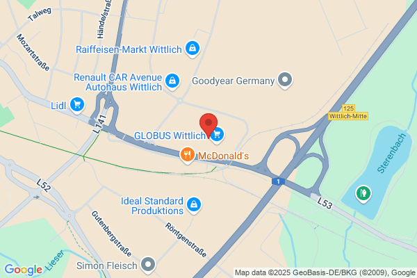 GLOBUS Getränkecenter Wittlich