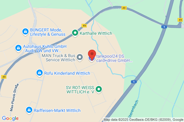 Q1 LNG-Tankstelle 24/7 Express