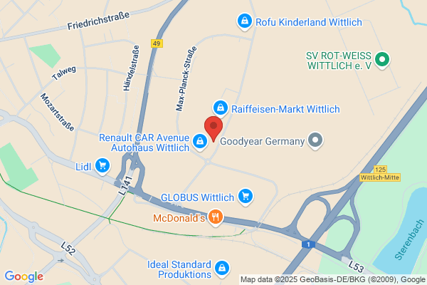 Raiffeisen-Tankstelle Wittlich