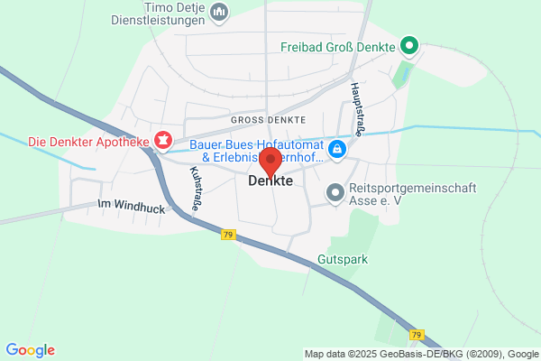 Denkte Ortsteile