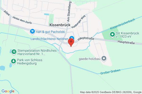 Kissenbrück