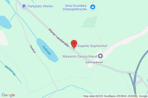 Kapelle Sophienhof - Ev.-Luth. Kirchengemeinde Preetz