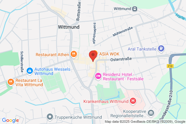 Raiffeisen-Volksbank eG Kundenzentrum Wittmund