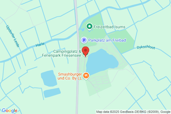 Campingplatz Isums