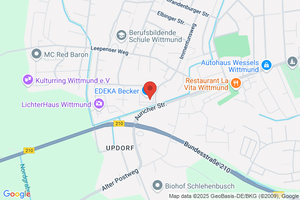 Bäckerei Konditorei Ulfers Eden Filiale Wittmund