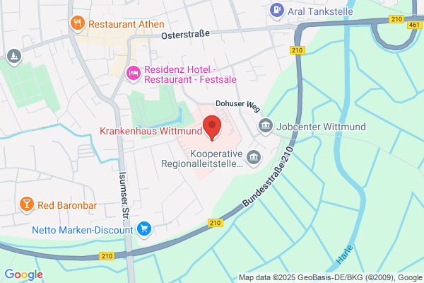GeRN Gesellschaft für Radiologie und Nuklearmedizin GbR Radiologische Praxis Wittmund