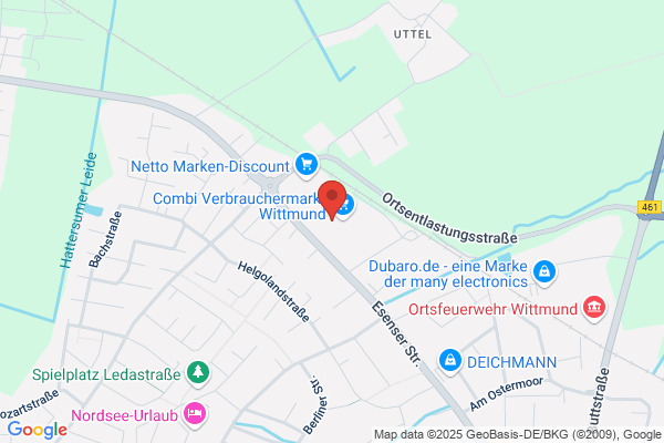 Raiffeisen-Volksbank eG SB-Filiale Wittmund
