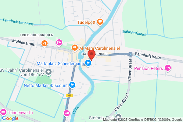 Teekutter Carolinensiel