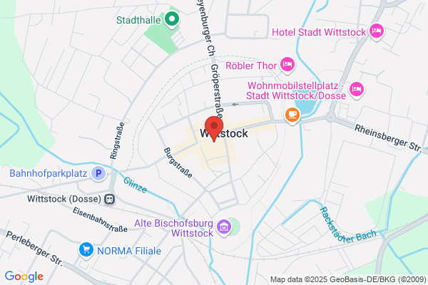 AOK Nordost - Servicecenter Wittstock/Dosse