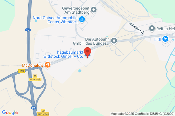Hagebaumarkt Wittstock GmbH & Co. KG
