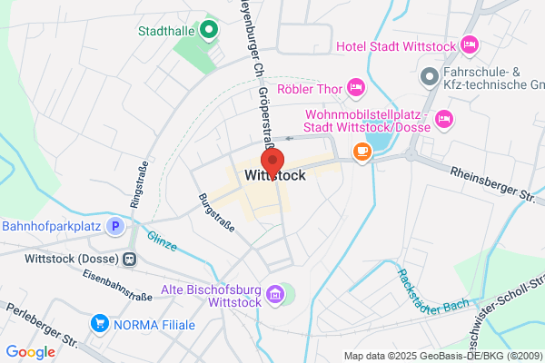 Berliner Volksbank Filiale Wittstock