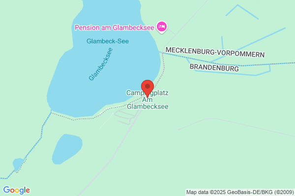 Campingplatz Glambecksee