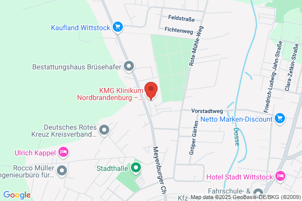 KMG Klinikum Wittstock