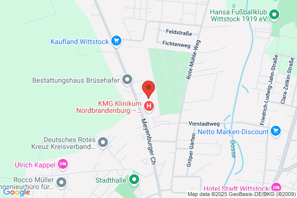 KMG Seniorenheim Wittstock