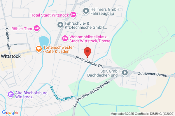 Landkreis Ostprignitz-Ruppin Medienstelle, Außenstelle Wittstock