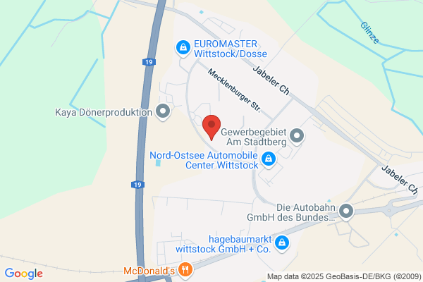 Ostprignitz-Ruppiner Personennahverkehr GmbH, Niederl.