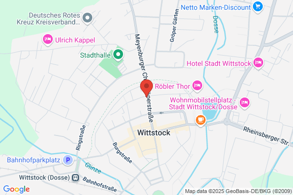 Heilig-Geist-Kirche - Ev. Gesamtkirchengemeinde Wittstock