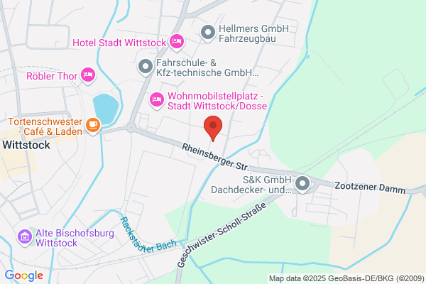 Landkreis Ostprignitz-Ruppin Kreismusikschule; Außenstelle Wittstock