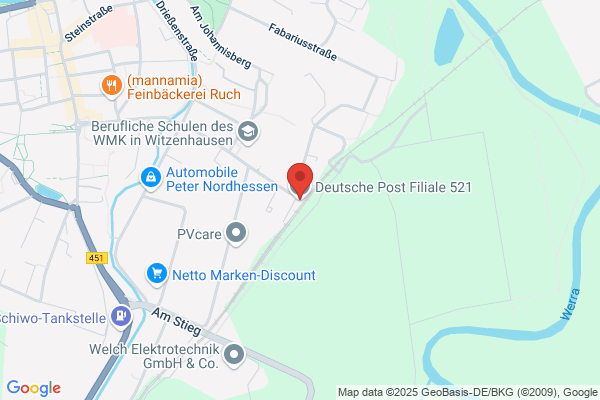 Postbank-Finanzcenter Witzenhausen