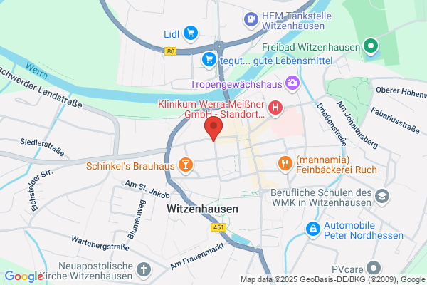 Amplifon Hörgeräte Witzenhausen, Witzenhausen