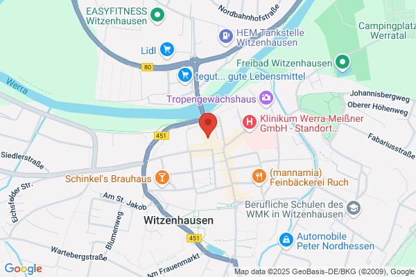 Telekom Partner Partnershop Witzenhausen