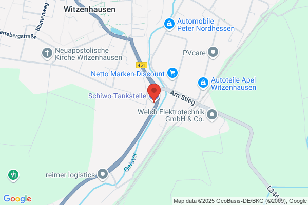 Schiwo-Tankstelle