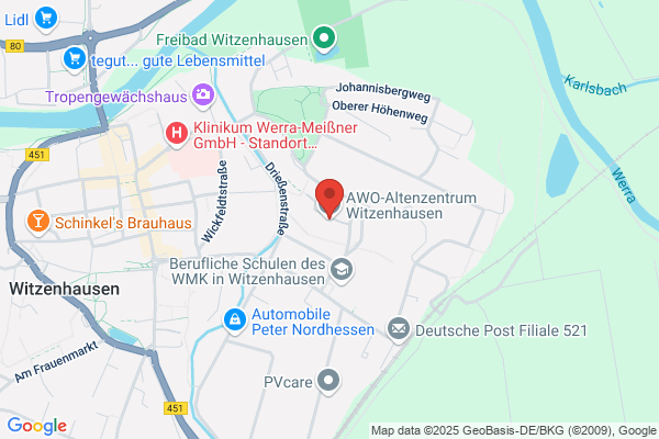 Altenheim der Arbeiterwohlfahrt