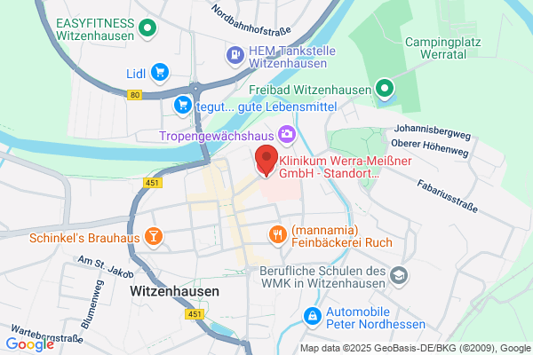 Augenarztpraxis Witzenhausen Eva Lahme & Dr.med.Magdalena Pfriem