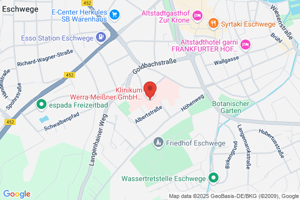 Kreiskrankenhaus Eschwege