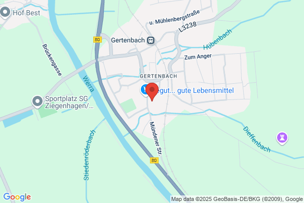 Ev. Pfarramt Gertenbach I, Pfarrer Andreas Heimann