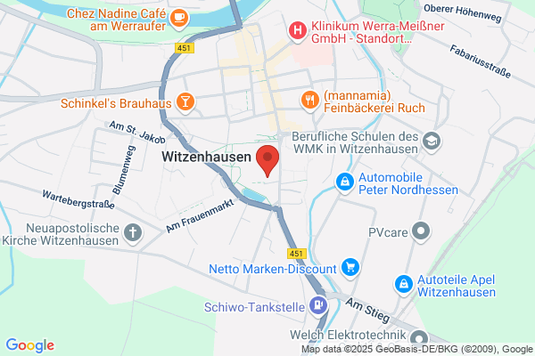 Pfarrei Zum göttlichen Erlöser Witzenhausen
