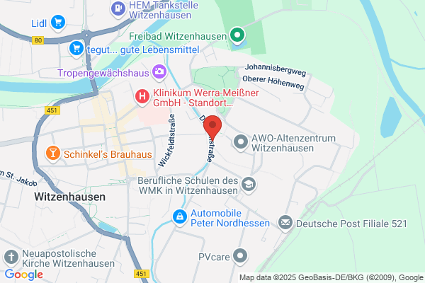 Friedhelm Evangelisch Freikirchliche Gemeinde Witzenhausen